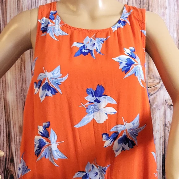 Ava & Viv Floral Dress Size 1X(Like New) - Picture 4 of 12